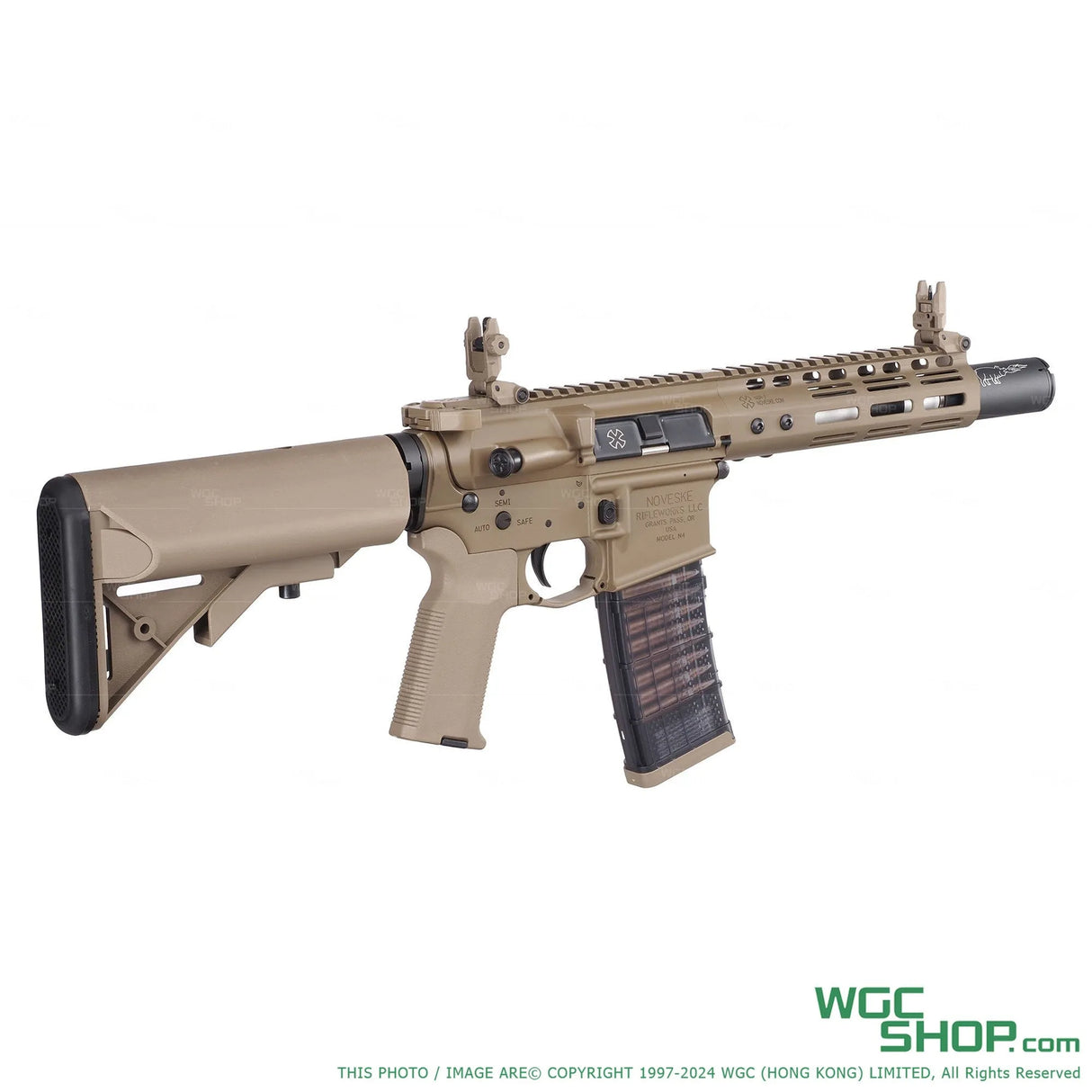 EMG / CYMA CGS Noveske N4 7 Inch PDW GBB Airsoft ( NOV-1202 )