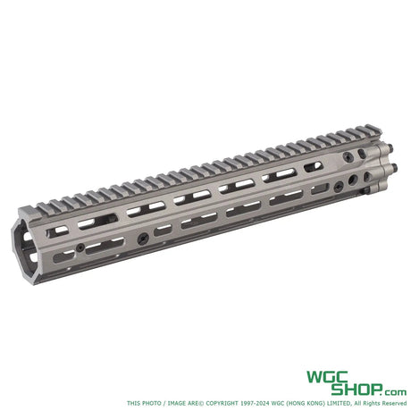 EMG Daniel Defense 12.5 Inch RIS III M-Lok Handguard for CYMA AR / M4 AEG ( CYMA-M263A )-CYMA-M263A-GY