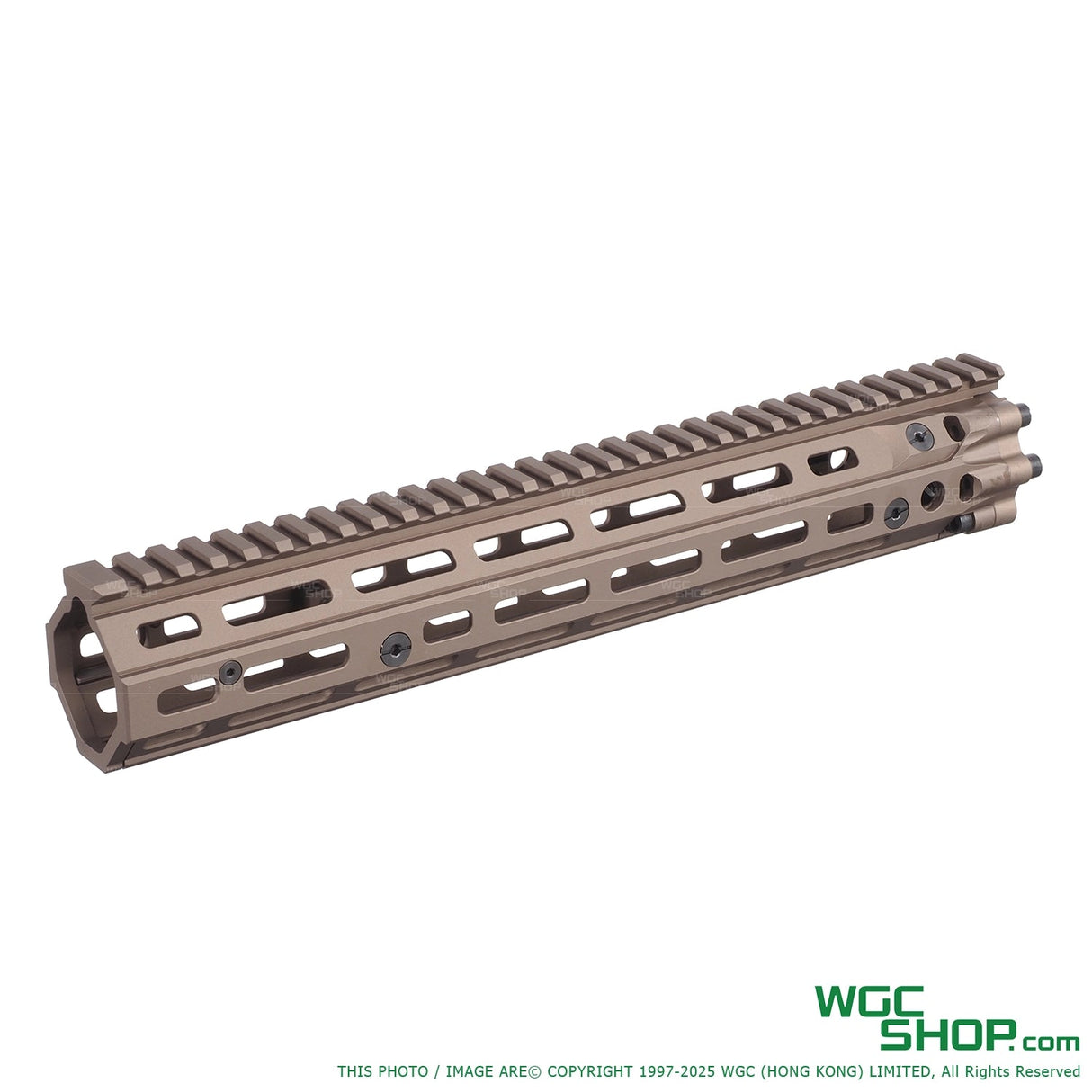 EMG Daniel Defense 12.5 Inch RIS III M-Lok Handguard for CYMA AR / M4 AEG ( CYMA-M263A )-CYMA-M263A-FDE