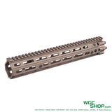 EMG Daniel Defense 12.5 Inch RIS III M-Lok Handguard for CYMA AR / M4 AEG ( CYMA-M263A )-CYMA-M263A-FDE
