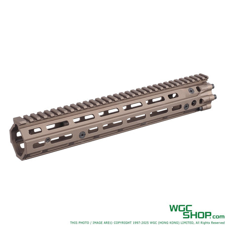 EMG Daniel Defense 12.5 Inch RIS III M-Lok Handguard for CYMA AR / M4 AEG ( CYMA-M263A )-CYMA-M263A-FDE