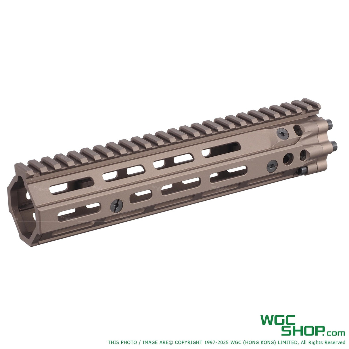EMG Daniel Defense 9.5 Inch RIS III M-Lok Handguard for CYMA AR / M4 AEG ( CYMA-M263 )-CYMA-M263-FDE