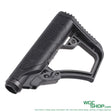 EMG Retractable Battery Storage Stock for M4 AEG Airsoft ( CYMA - M238 ) Black CYMA-M238-BK - WGC Shop