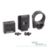 EMG / RIFLE DYNAMIC AIRSOFT AK To M4 Stock Adaptor Assemble for GHK AK Flat Endplate Specification - WGC Shop