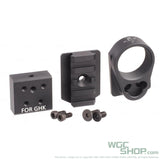 EMG / RIFLE DYNAMIC AIRSOFT AK To M4 Stock Adaptor Assemble for GHK AK Flat Endplate Specification - WGC Shop