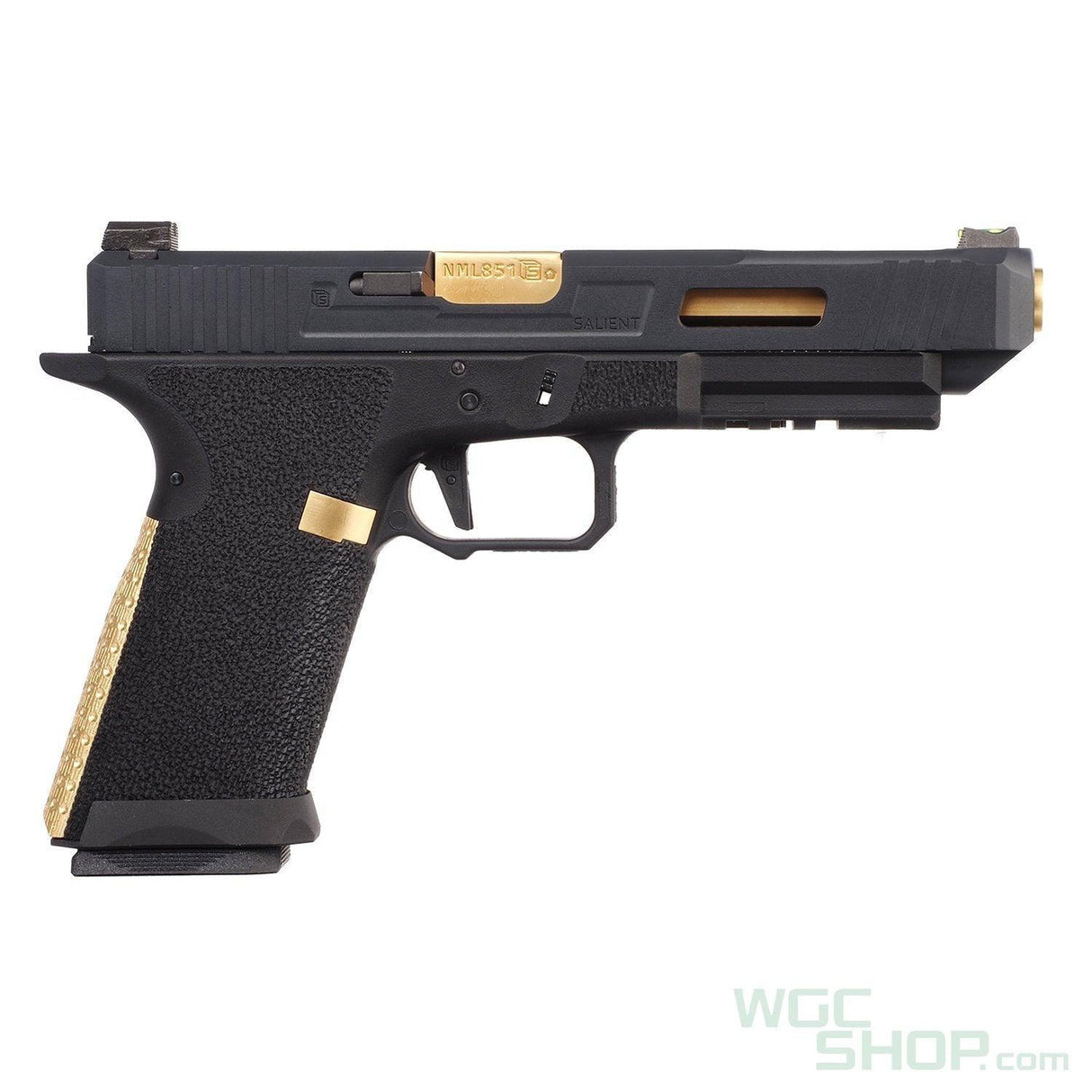 EMG / SAI Tier One Competition GBB Airsoft - Gold / Black - WGC Shop