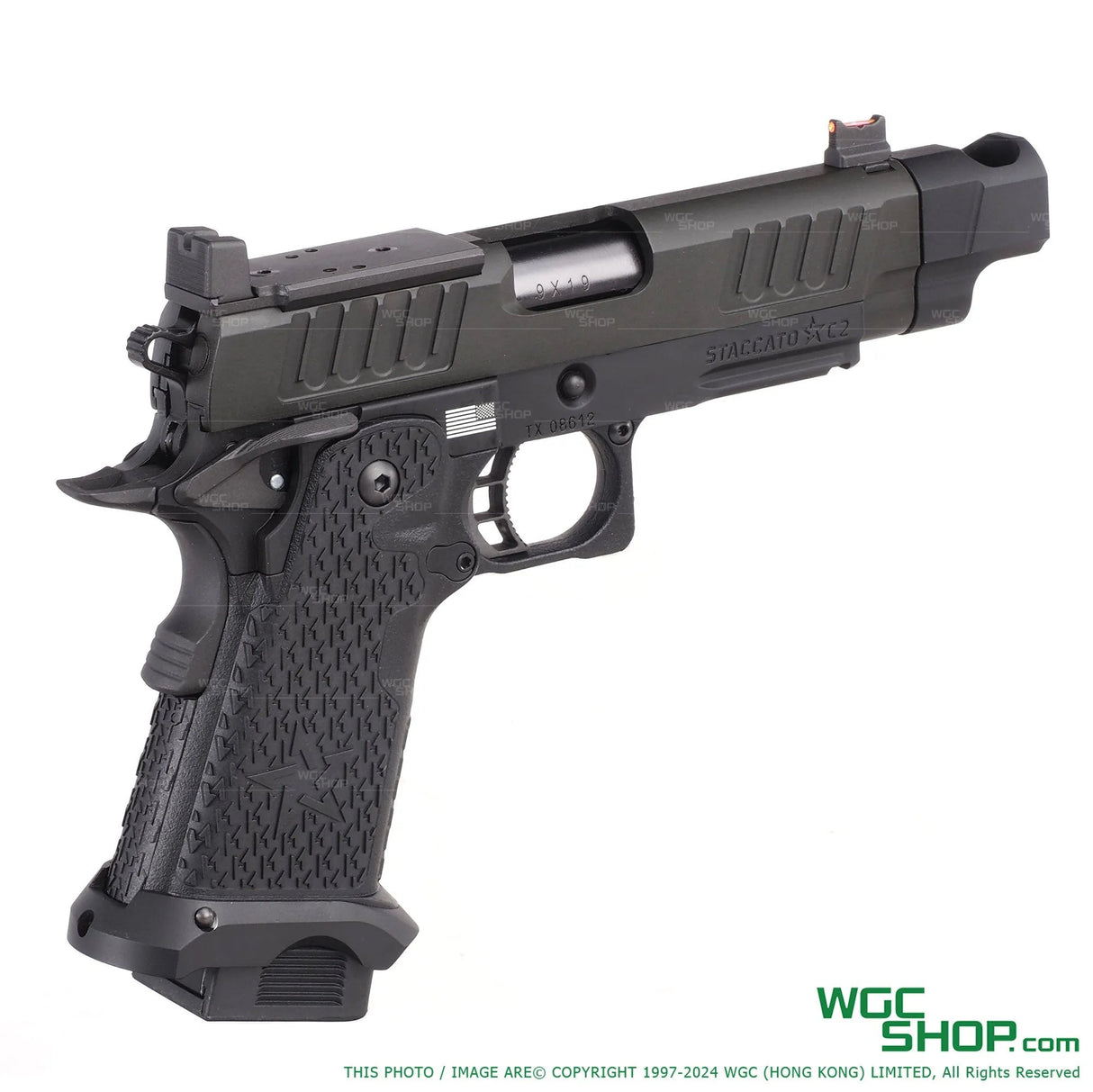 EMG STACCATO C2 w/ Comp GBB Airsoft ( ARMY R612-4 )-WGC Shop