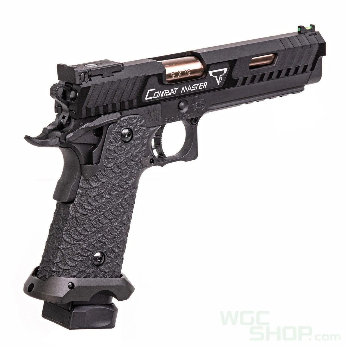 EMG TTI 2011 Combat Master Steel GBB Airsoft - WGC Shop