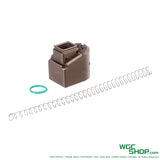 EMG TTI Mag Extensions for MARUI P320 GBB Dark Earth EMG-TTI-MB04-DE - WGC Shop