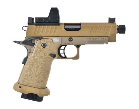 EMG X ARMY PLUS R612-5 STACCATO C2 GBB Airsoft ( Steel Parts Version )-