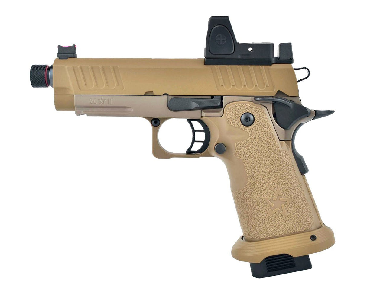 EMG X ARMY PLUS R612-5 STACCATO C2 GBB Airsoft ( Steel Parts Version )-