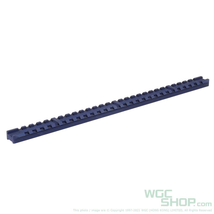 FALCON M-LOK & Universal Positioning Type Rail Accessory - 305mm / Matte Blue - WGC Shop