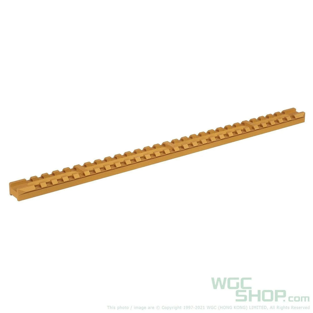 FALCON M - LOK & Universal Positioning Type Rail Accessory - 305mm / Matte Golden FALTW-F242-GN - WGC Shop