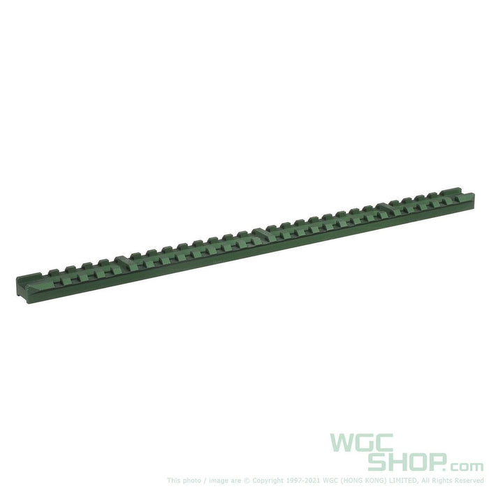 FALCON M-LOK & Universal Positioning Type Rail Accessory - 305mm / Matte Green - WGC Shop