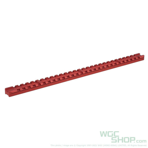 FALCON M-LOK & Universal Positioning Type Rail Accessory - 305mm / Matte Red - WGC Shop