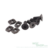 FALCON M-LOK & Universal Positioning Type Rail Accessory - 305mm / Matte Red - WGC Shop