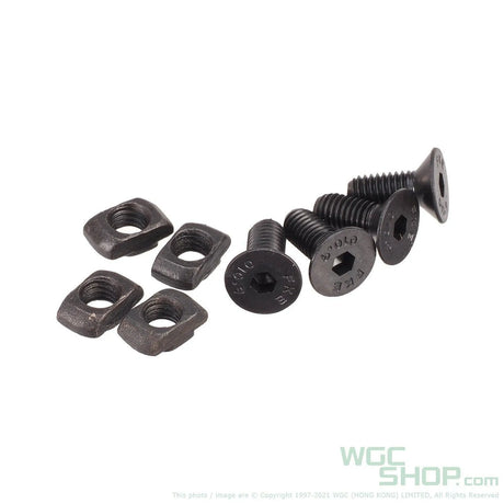 FALCON M-LOK & Universal Positioning Type Rail Accessory - 305mm / Matte Red - WGC Shop
