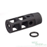 FALCON Universal 14mm Titan I Reverse Tooth Bicolor Aluminum Flash Hider - WGC Shop