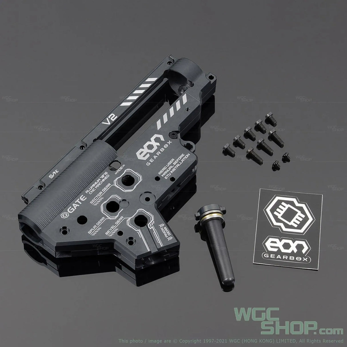 GATE EON CNC Gearbox V2 - WGC Shop