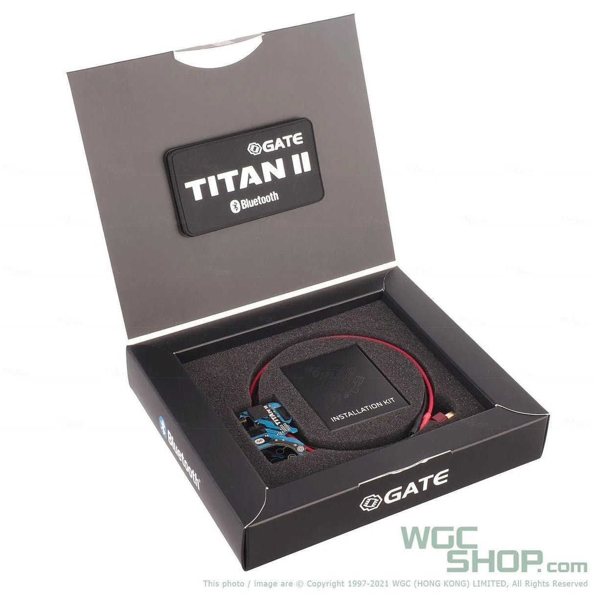 GATE TITAN II Bluetooth® V2 Gearbox Drop-In ETU FCU Mosfet for AEG - WGC Shop