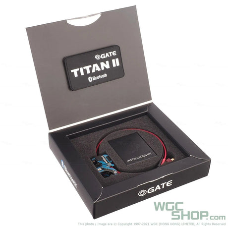 GATE TITAN II Bluetooth® V2 Gearbox Drop-In ETU FCU Mosfet for AEG - WGC Shop