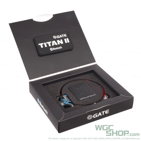 GATE TITAN II Bluetooth® V2 Gearbox Drop-In ETU FCU Mosfet for HPA - WGC Shop