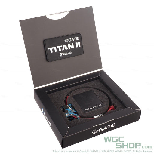 GATE TITAN II Bluetooth® V2 Gearbox Drop-In ETU FCU Mosfet for AEG - WGC Shop