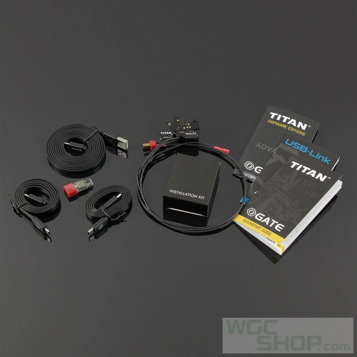 GATE TITAN V2 Advanced Set - WGC Shop