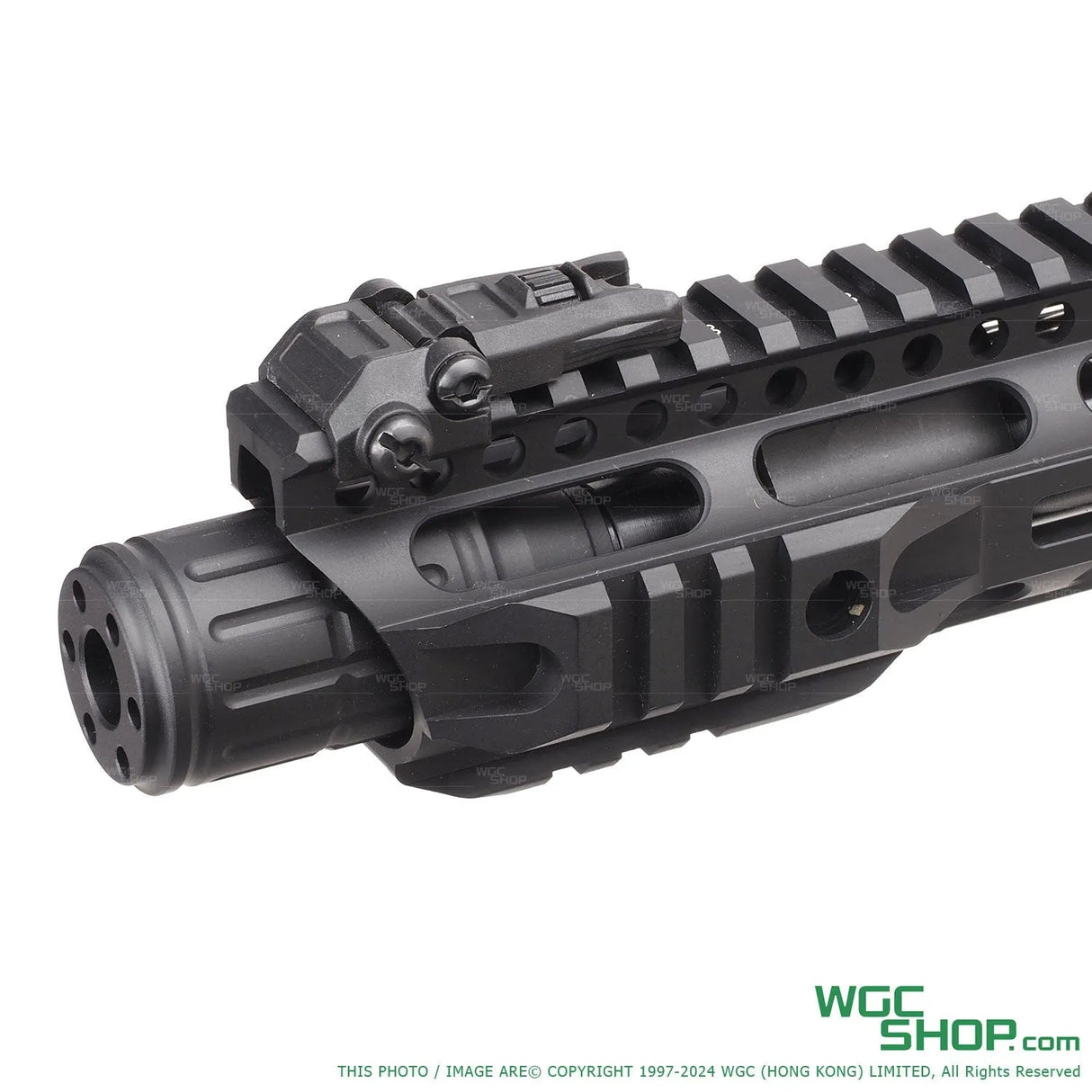 GATE x ARCTURUS TRINITY ARMAMENT Alpha 11.5 Inch Electric Airsoft ( AEG ) - w/ Titan II Bluetooth-WGC Shop
