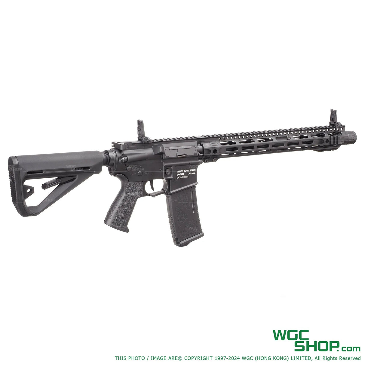 GATE x ARCTURUS TRINITY ARMAMENT Alpha 15.3 Inch Electric Airsoft ( AEG ) - w/ Titan II Bluetooth-WGC Shop