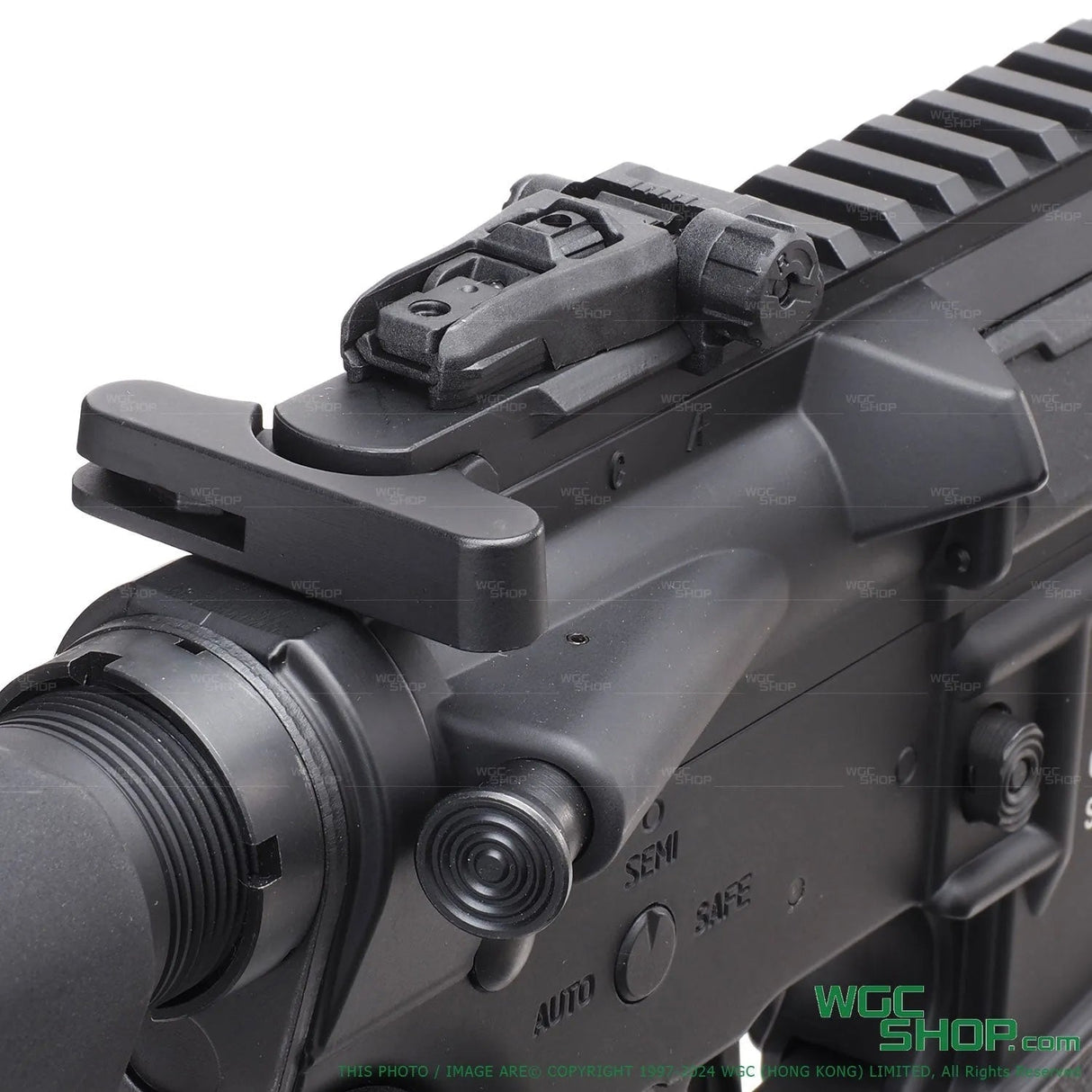 GATE x ARCTURUS TRINITY ARMAMENT Alpha 15.3 Inch Electric Airsoft ( AEG ) - w/ Titan II Bluetooth-WGC Shop