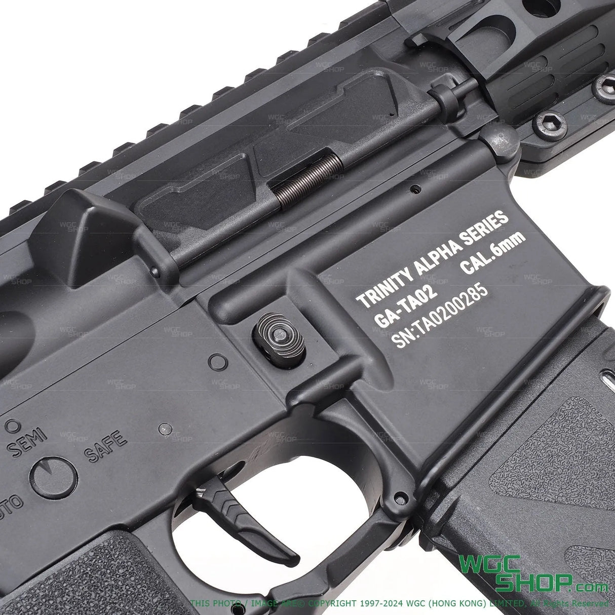 GATE x ARCTURUS TRINITY ARMAMENT Alpha 15.3 Inch Electric Airsoft ( AEG ) - w/ Titan II Bluetooth-WGC Shop
