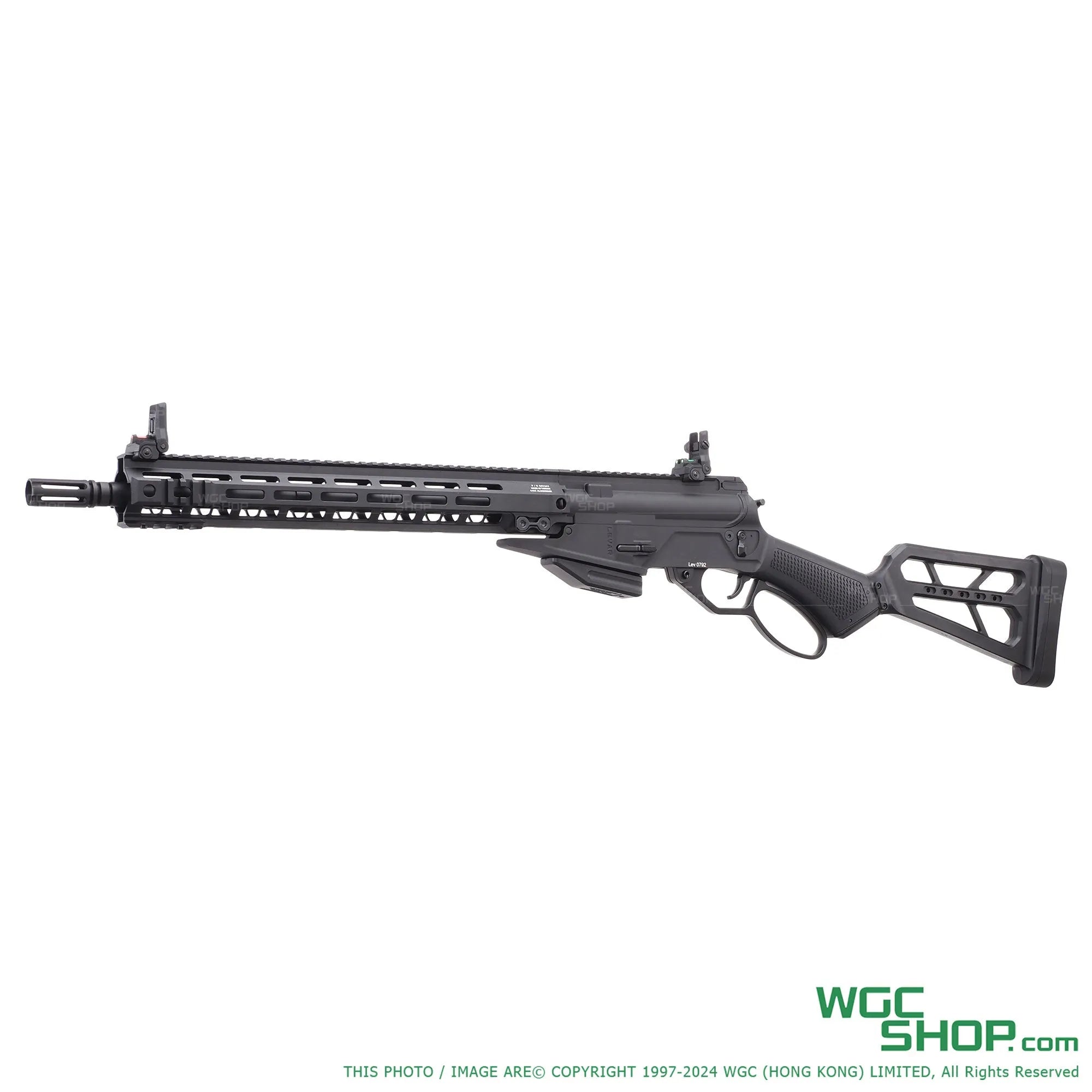 G&G LevAR 15 Inch Gas Powered Lever Action Airsoft - WGC Shop