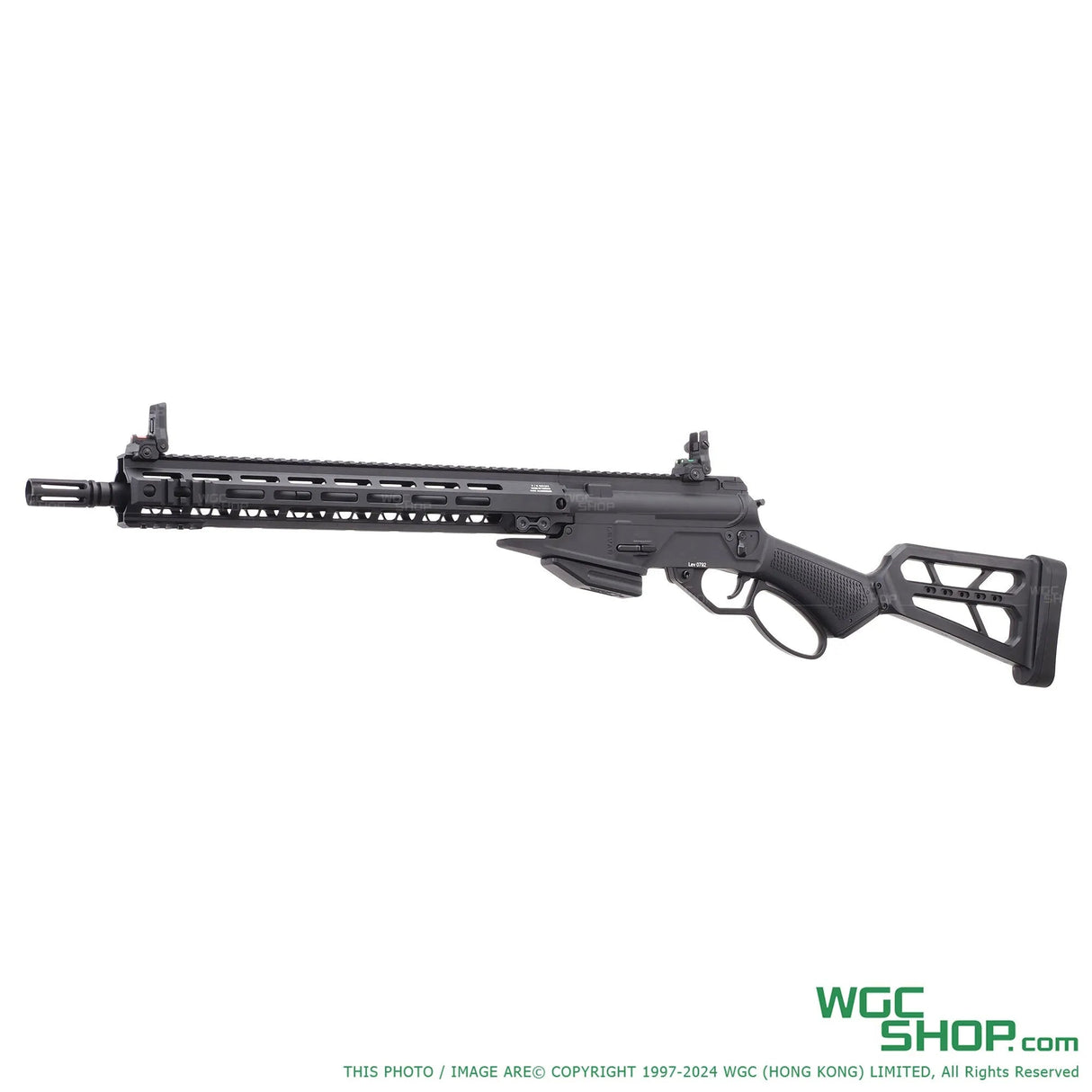 G&G LevAR 15 Inch Gas Powered Lever Action Airsoft-WGC Shop