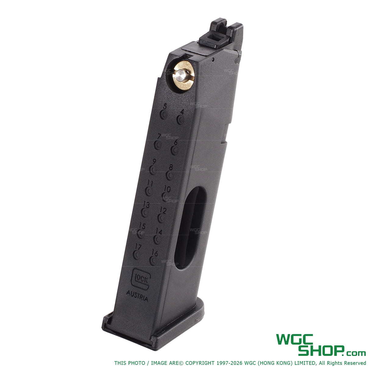 GHK 20Rds CO2 Airsoft Magazine for G17 Gen3 & Gen5 GBB GHK-GLOCK-CO2-MAG - WGC Shop