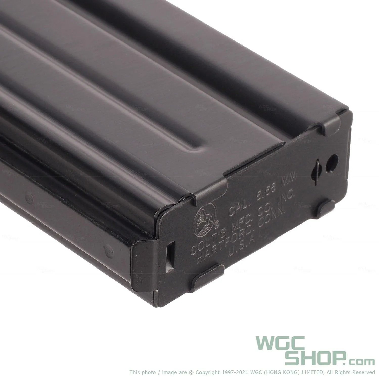 GHK 20Rds MK12 Short Type Gas Airsoft Magazine - WGC Shop