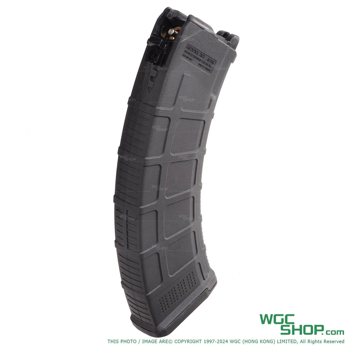 GHK AK PMAG Style CO2 Airsoft Magazine-WGC Shop