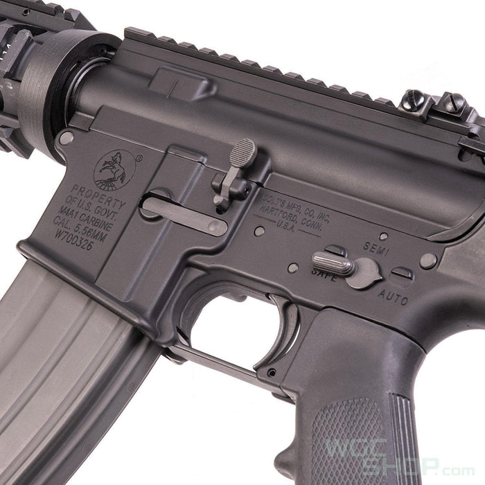 GHK Colt M4 RIS GBB Airsoft V2 ( Batch - AUG 2023 ) - WGC Shop