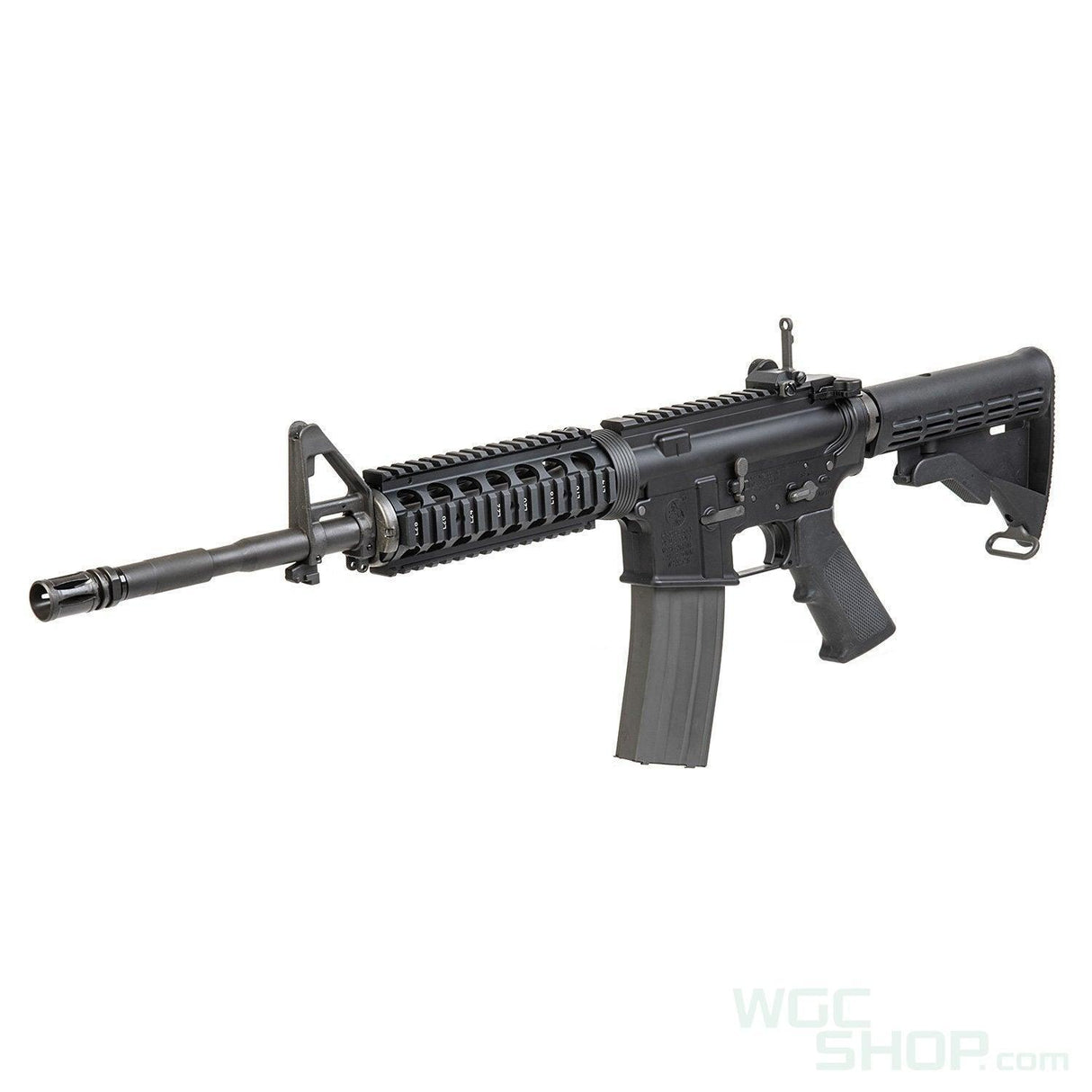 GHK Colt M4 RIS GBB Airsoft V2 ( Batch - AUG 2023 ) - WGC Shop