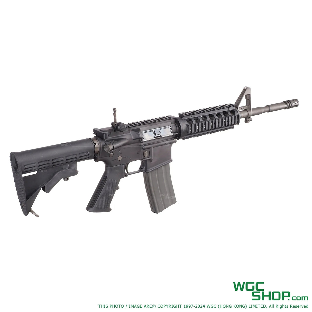 GHK Colt M4 RIS V3 GBB Airsoft ( Batch - DEC 2024 )-WGC Shop