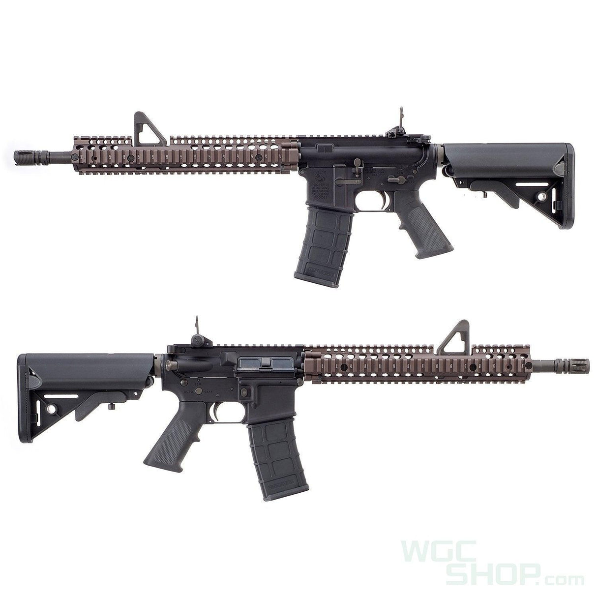 GHK Colt M4A1 14.5 Inch DD FSP RIS II GBB Airsoft V2 ( Batch - NOV 2023 ) - WGC Shop