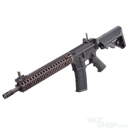 GHK Colt M4A1 14.5 Inch DD RIS II GBB Airsoft V2 ( Batch - NOV 2023 ) - WGC Shop