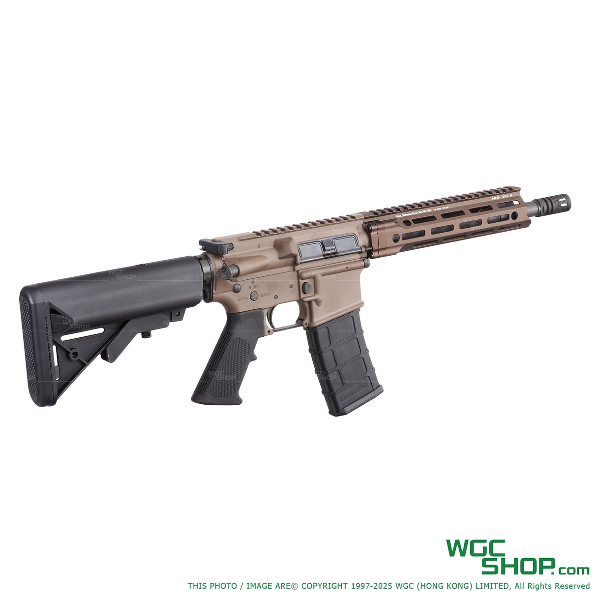 GHK DD MFR 10.3 Inch V3 GBB Airsoft ( Tan / Batch - APR 2025 )-