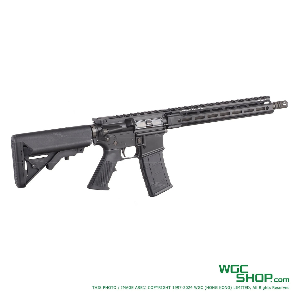 GHK DD MFR 14.5 Inch V3 GBB Airsoft ( Black / Batch - JAN 2025 )-