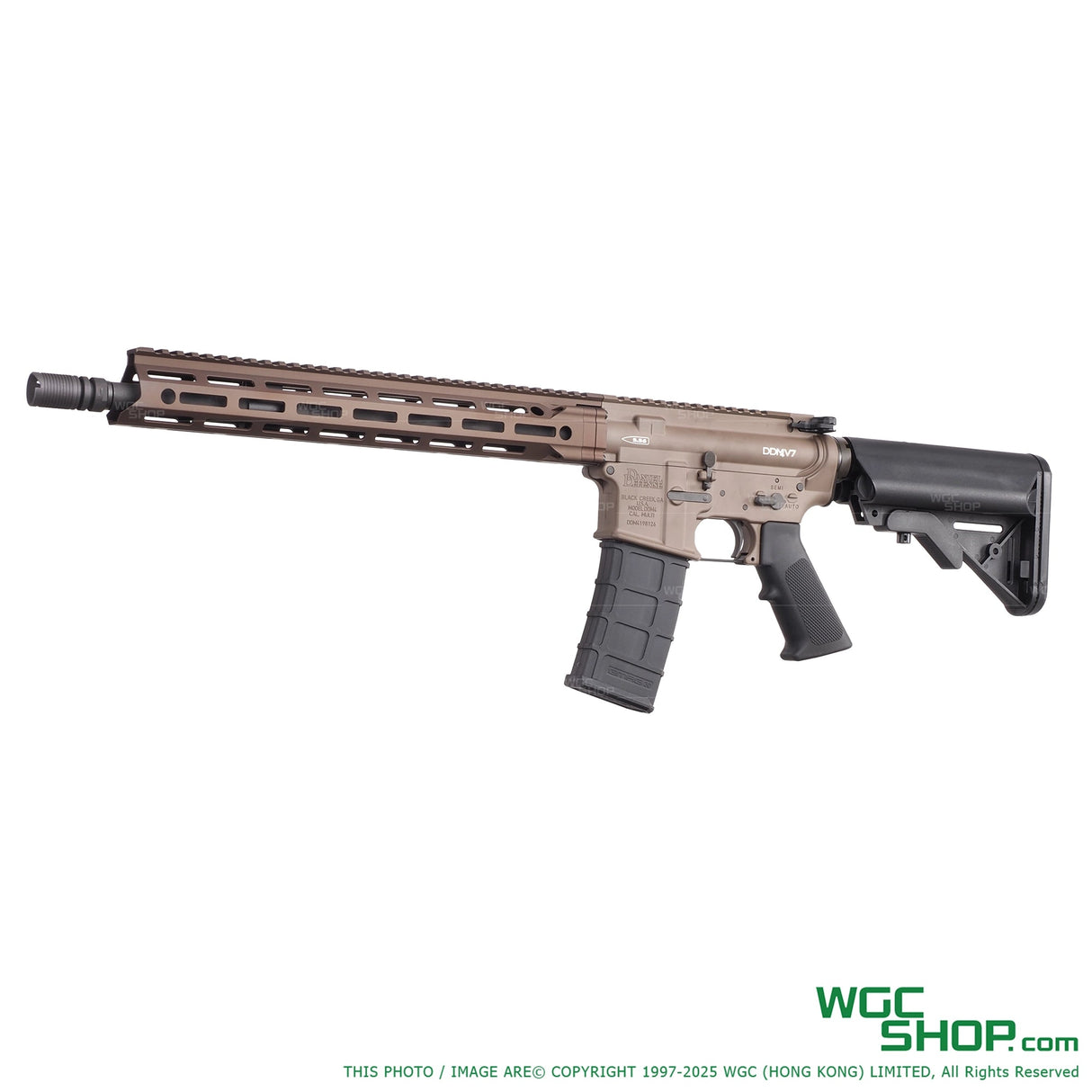 GHK DD MFR 14.5 Inch V3 GBB Airsoft ( Tan / Batch - APR 2025 )-