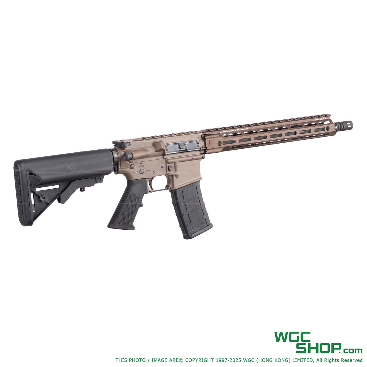 GHK DD MFR 14.5 Inch V3 GBB Airsoft ( Tan / Batch - APR 2025 )-