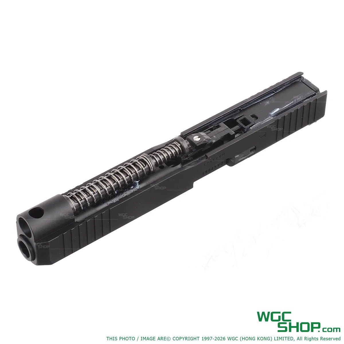 Slide inside view of GHK Glock 34 G34 Gen5 MOS GBB Airsoft