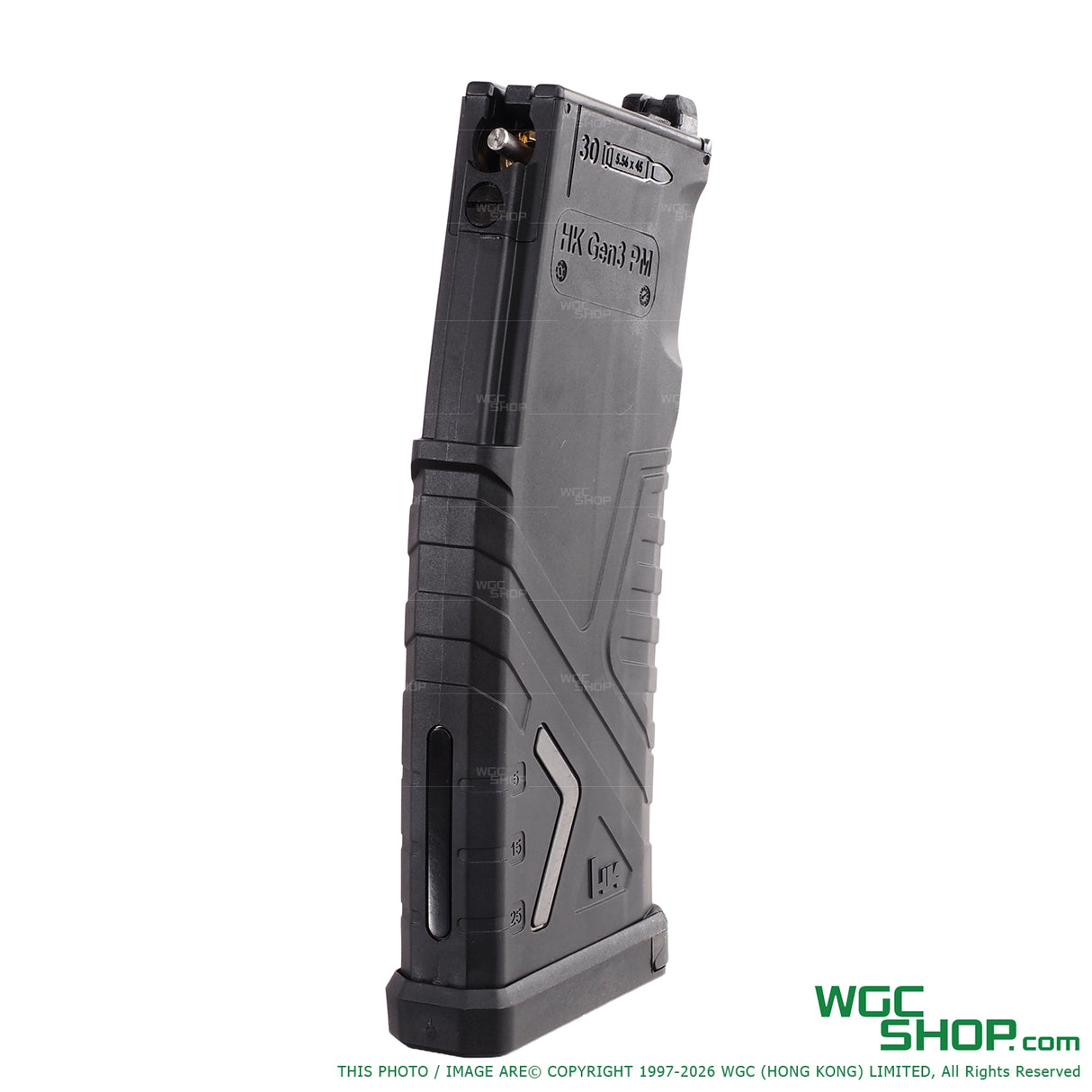 GHK HK416 32Rds Lightweight CO2 Airsoft Magazine  - WGC Shop