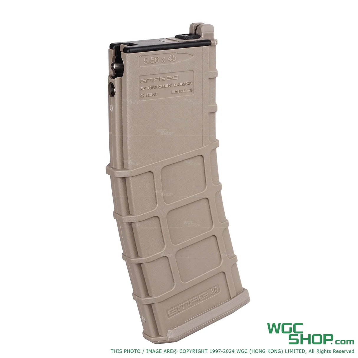 GHK M4 / G5 32Rds GMAG Gas Airsoft Magazine - V3-WGC Shop
