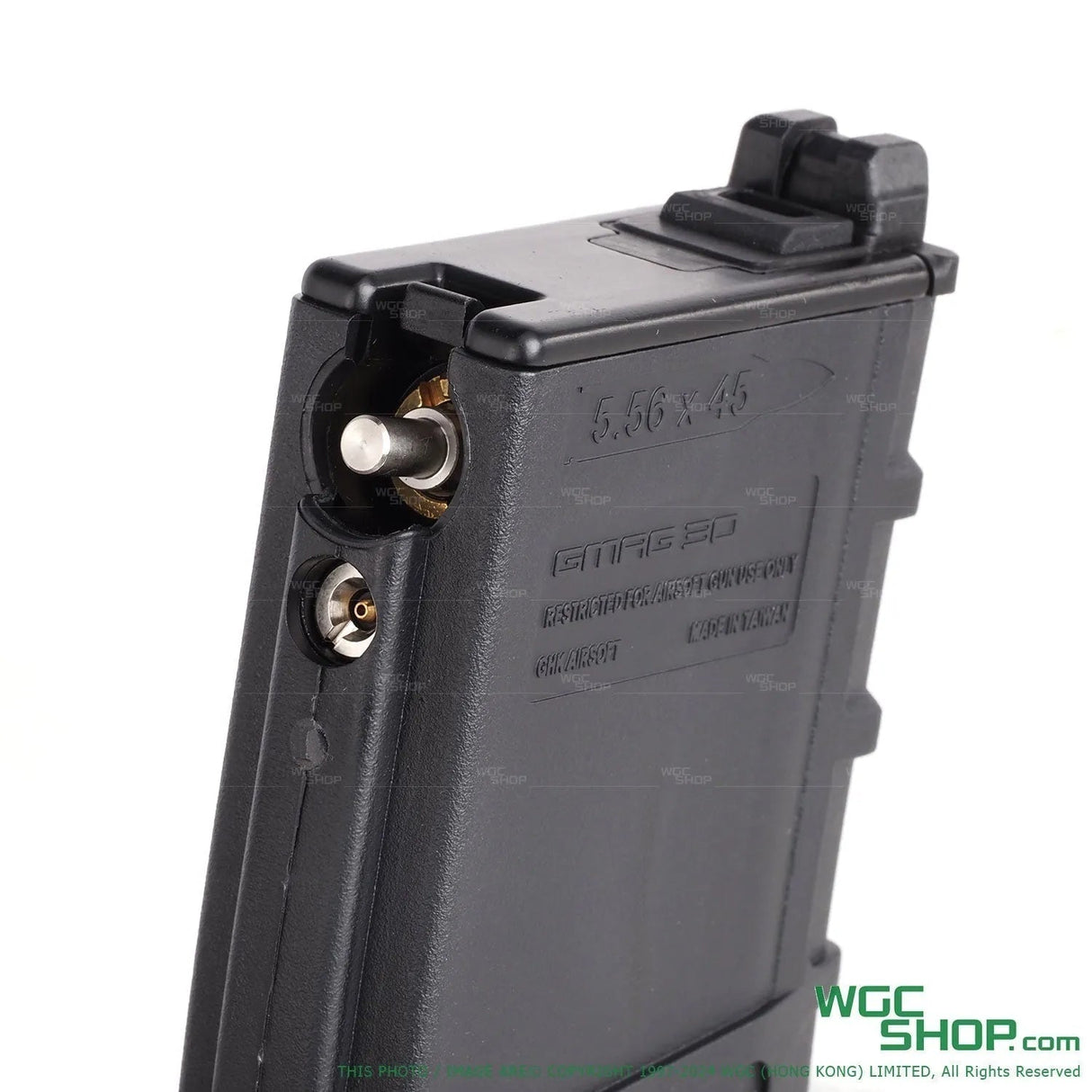 GHK M4 / G5 32Rds GMAG Gas Airsoft Magazine - V3-WGC Shop